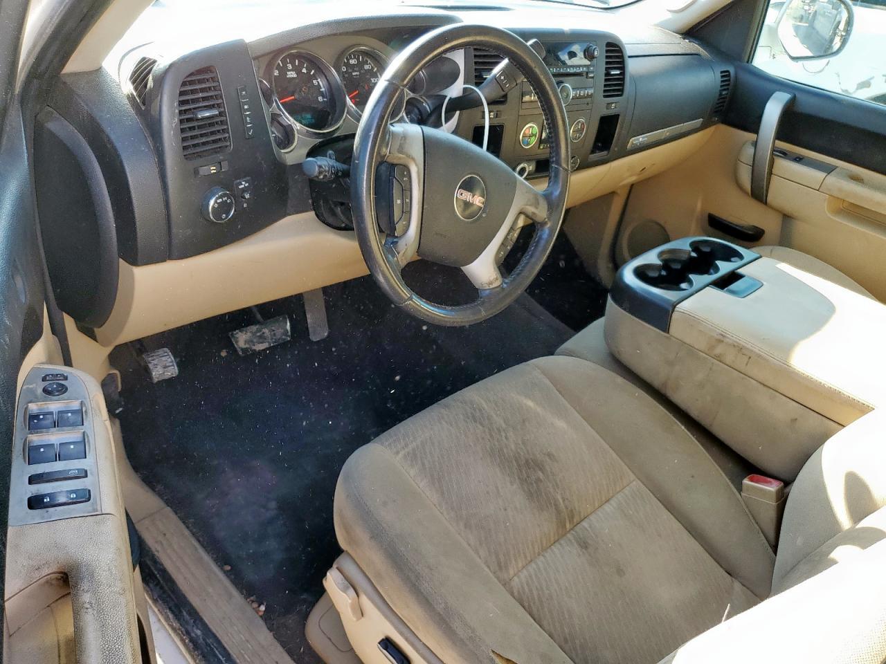 2010 GMC Sierra C1500 Sle VIN: 1GTSCVE0XAZ264149 Lot: 63276565