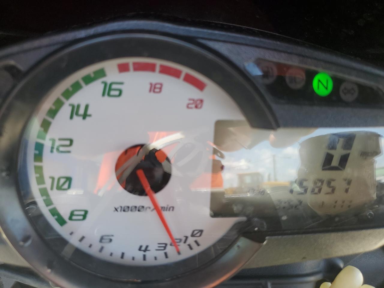 jkazx4r14ca037440 JKAZX4R14CA037440 2012 Kawasaki Zx600 R