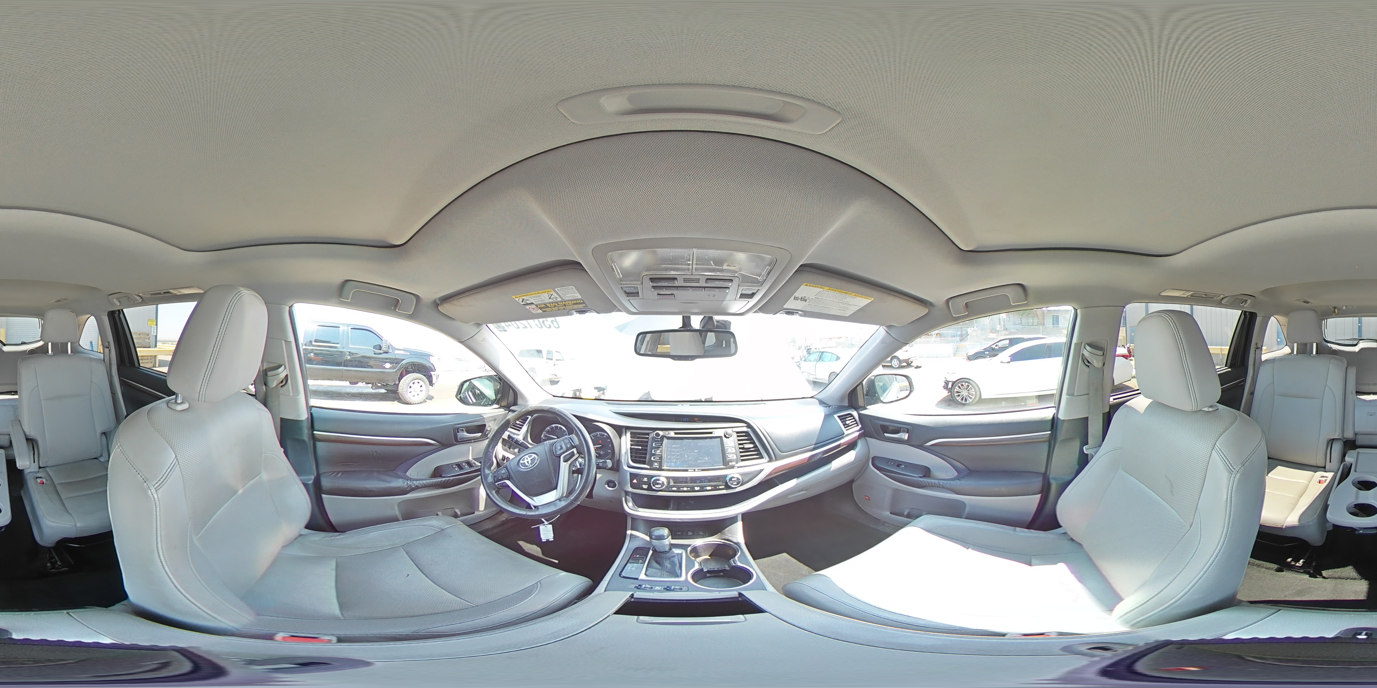 2015 Toyota Highlander Limited VIN: 5TDDKRFH1FS117413 Lot: 65012045