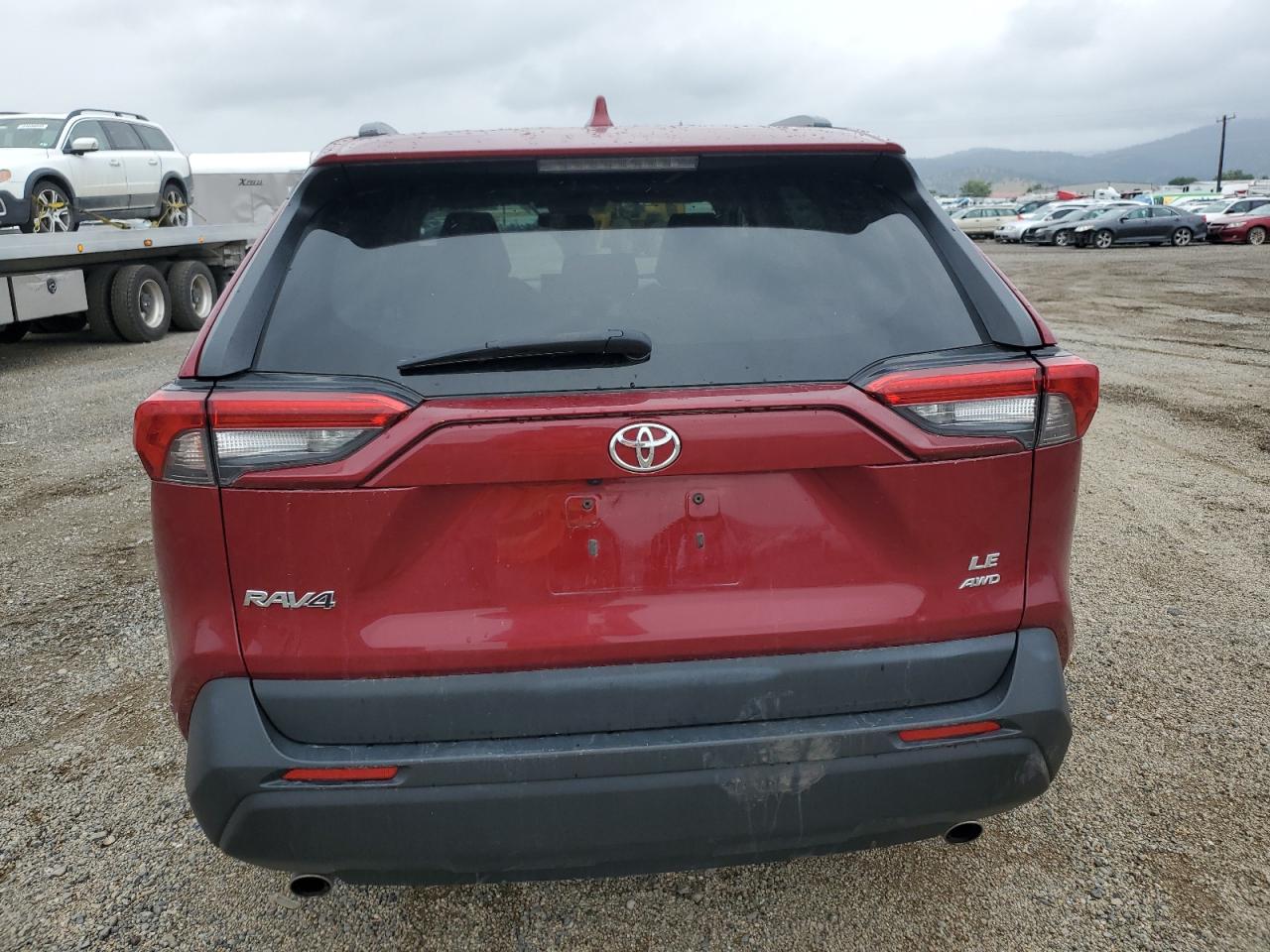 2020 Toyota Rav4 Le VIN: 2T3F1RFV8LC093267 Lot: 65020245