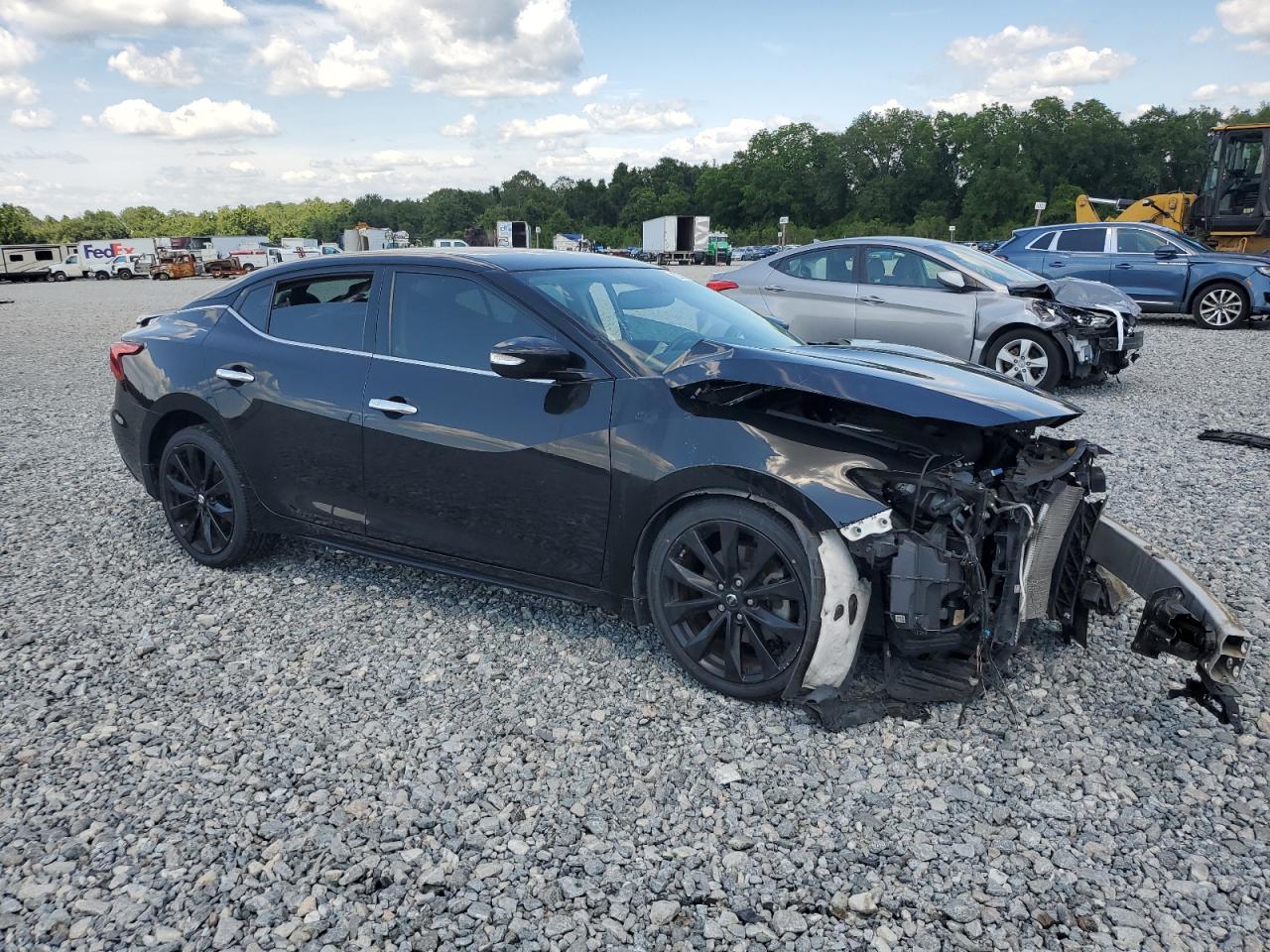 2017 Nissan Maxima 3.5S VIN: 1N4AA6AP5HC430431 Lot: 65086875