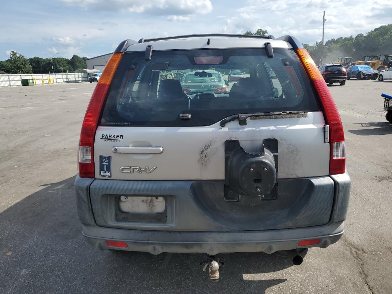 2002 Honda Cr-V Lx VIN: JHLRD78492C047821 Lot: 65456975
