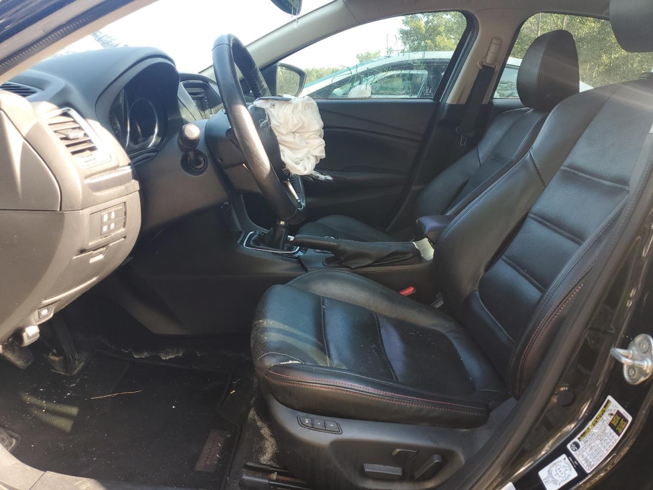 2014 Mazda 6 Grand Touring VIN: JM1GJ1W66E1137717 Lot: 71803265