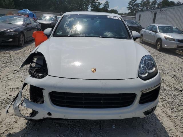  PORSCHE CAYENNE 2016 Biały