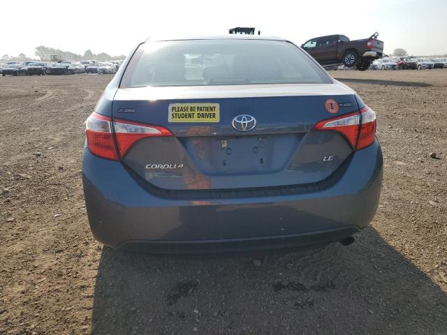  TOYOTA COROLLA 2016 Синий