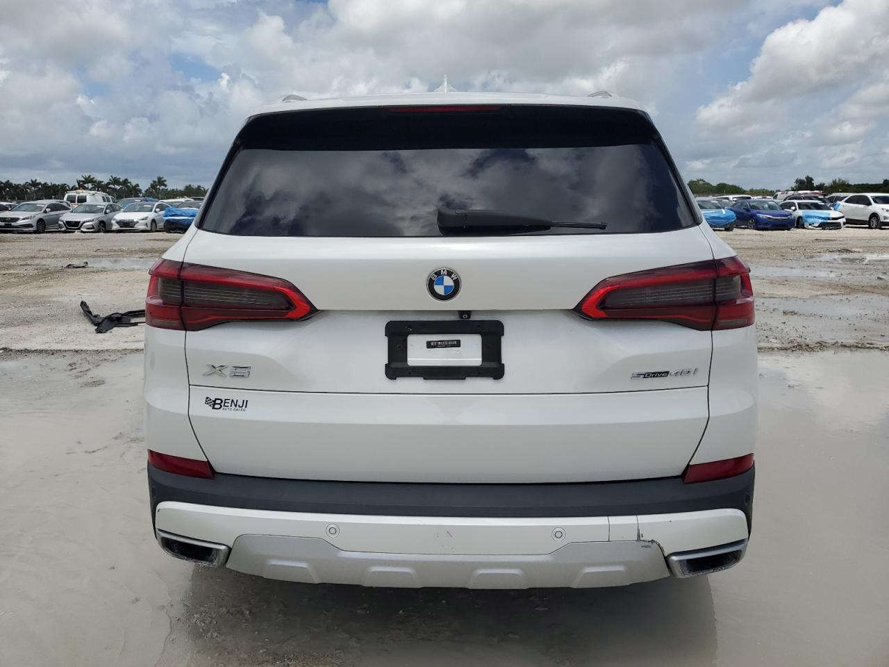 2020 BMW X5 Sdrive 40I VIN: 5UXCR4C02LLT18743 Lot: 62314685