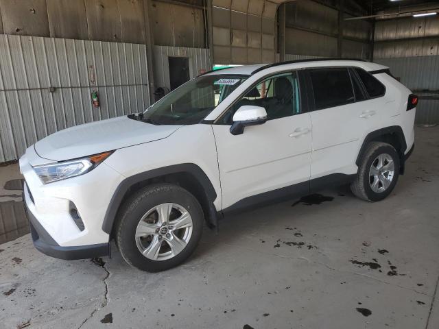  TOYOTA RAV4 2021 Белы