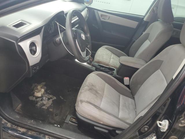  TOYOTA COROLLA 2018 Czarny