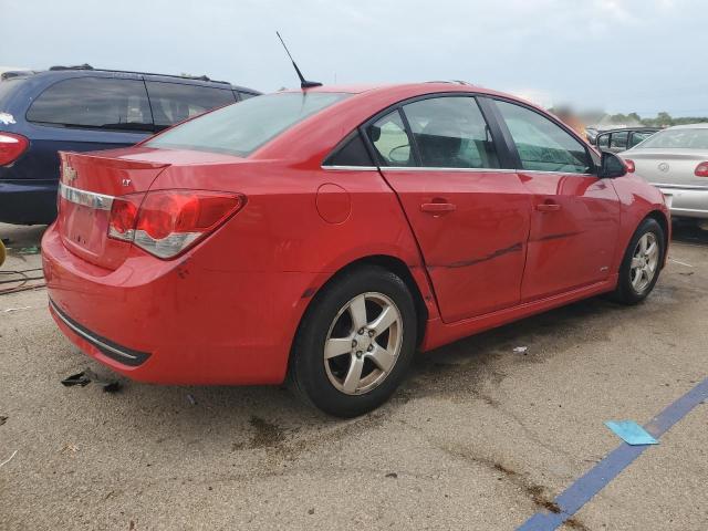  CHEVROLET CRUZE 2012 Czerwony