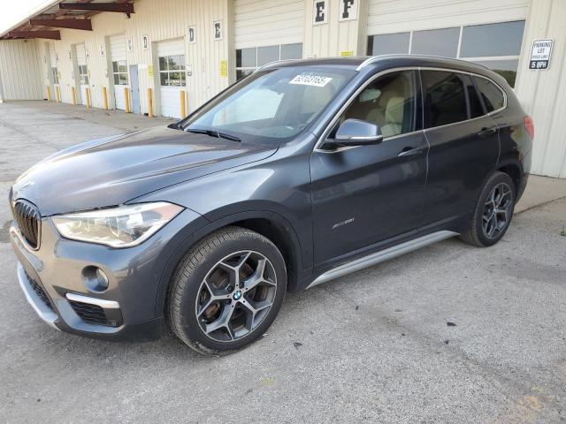 Parquets BMW X1 2017 Szary
