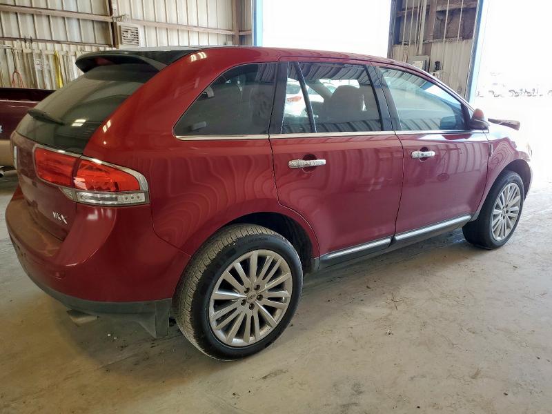  LINCOLN MKX 2013 Red