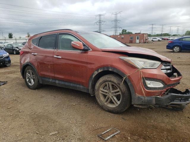  HYUNDAI SANTA FE 2014 Pomarańczowy