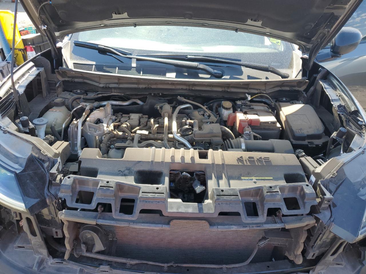 2025 Nissan Kicks S VIN: 3N8AP6BA9SL324065 Lot: 64298165