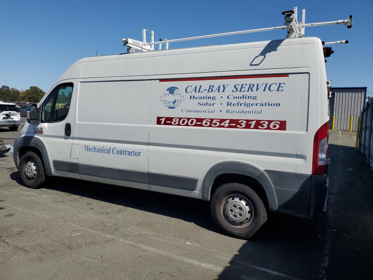 3c6urvhg9fe501272 3C6URVHG9FE501272 2015 Ram Promaster 3500 3500 High