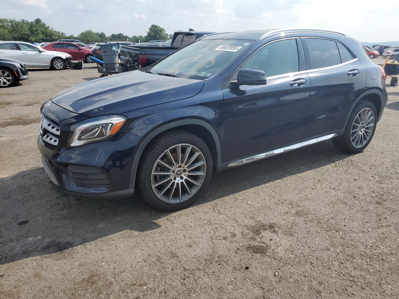 2018 Mercedes-Benz Gla 250 4Matic VIN: WDCTG4GB8JJ473609 Lot: 66625955