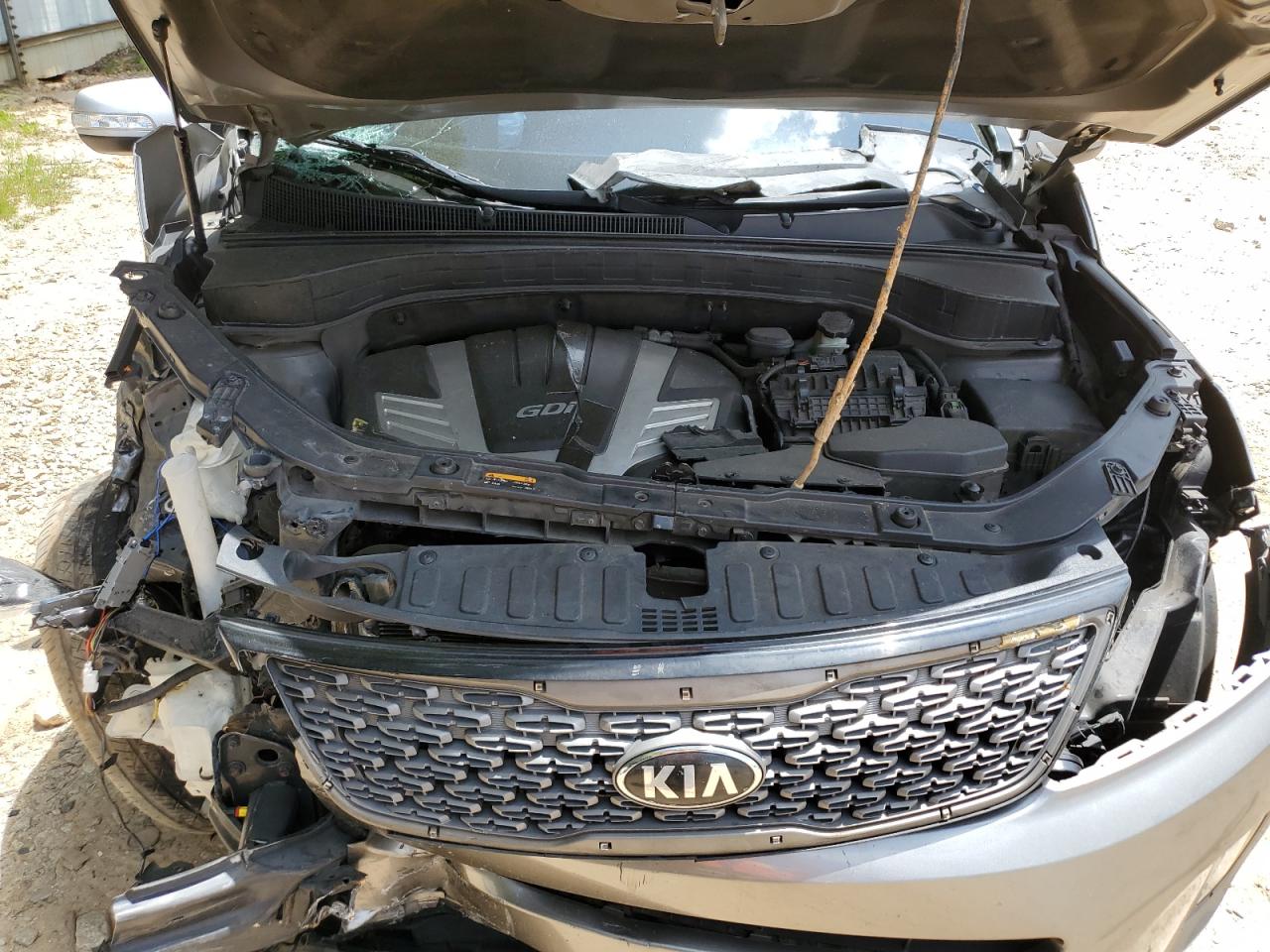 2015 Kia Sorento Sx VIN: 5XYKW4A70FG608517 Lot: 65026025