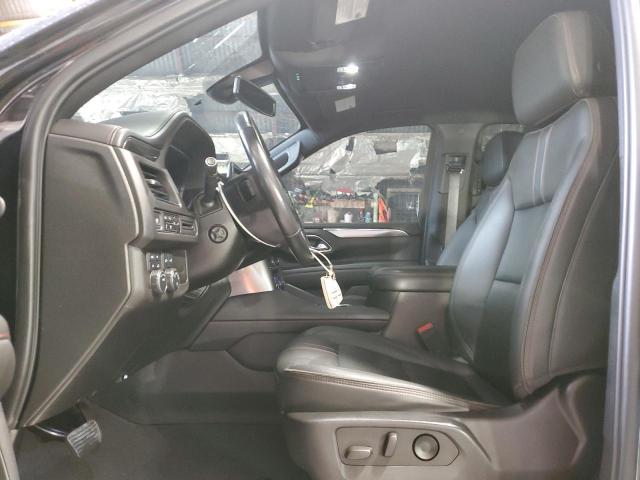  CHEVROLET SUBURBAN 2022 Черный