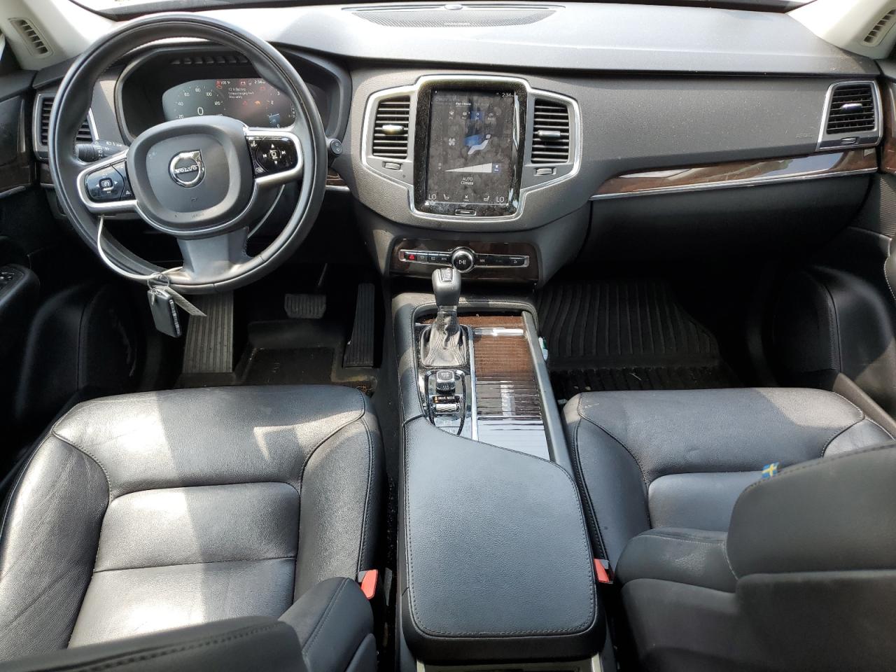 2019 Volvo Xc90 T5 Momentum VIN: YV4102PK9K1496059 Lot: 63281475