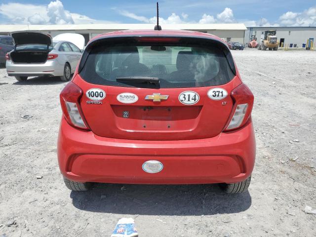  CHEVROLET SPARK 2020 Red