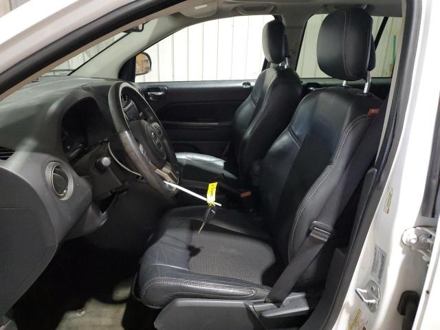  JEEP COMPASS 2016 White