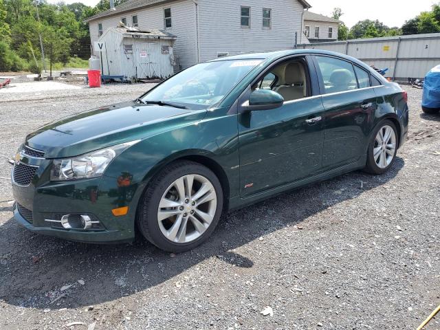  CHEVROLET CRUZE 2014 Green