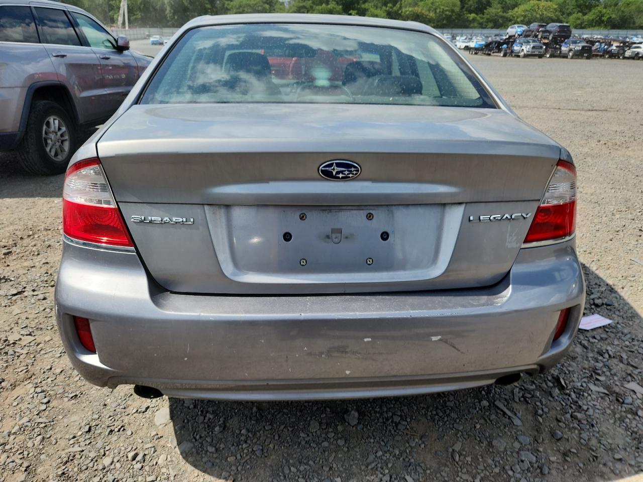 2008 Subaru Legacy 2.5I Limited VIN: 4S3BL626887203189 Lot: 63779135