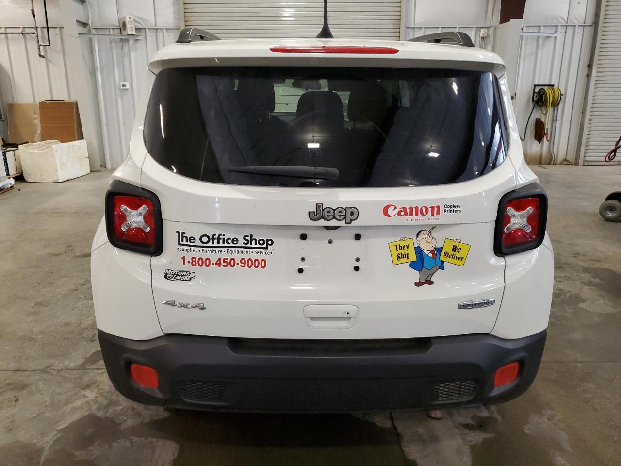 2018 Jeep Renegade Latitude VIN: ZACCJBBB5JPH98415 Lot: 64563855