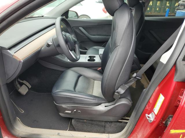  TESLA MODEL Y 2022 Czerwony