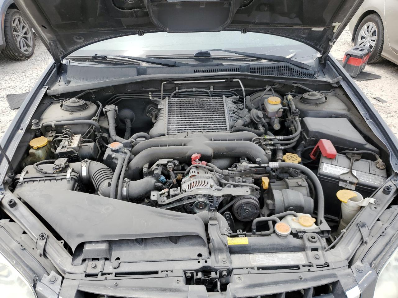 2008 Subaru Outback 2.5Xt Limited VIN: 4S4BP63C184324880 Lot: 63465755