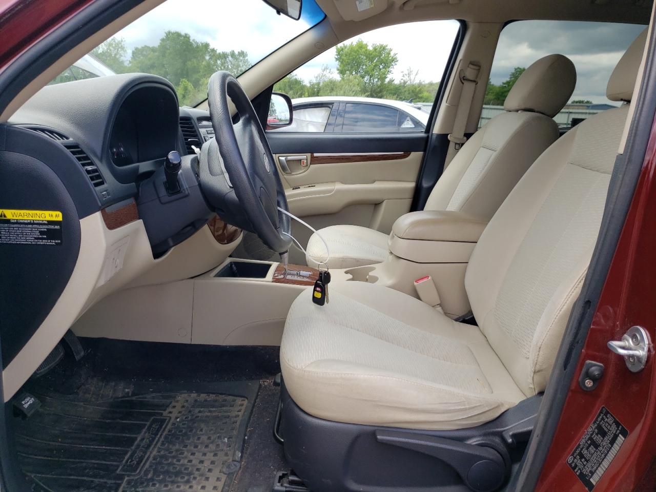 2008 Hyundai Santa Fe Gls VIN: 5NMSG13DX8H181578 Lot: 65538245