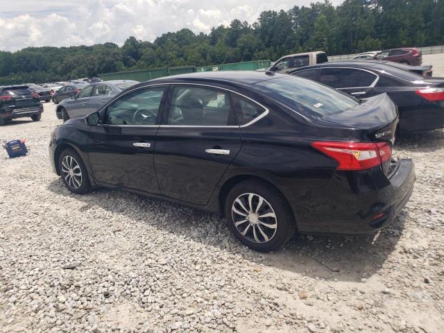  NISSAN SENTRA 2017 Черный