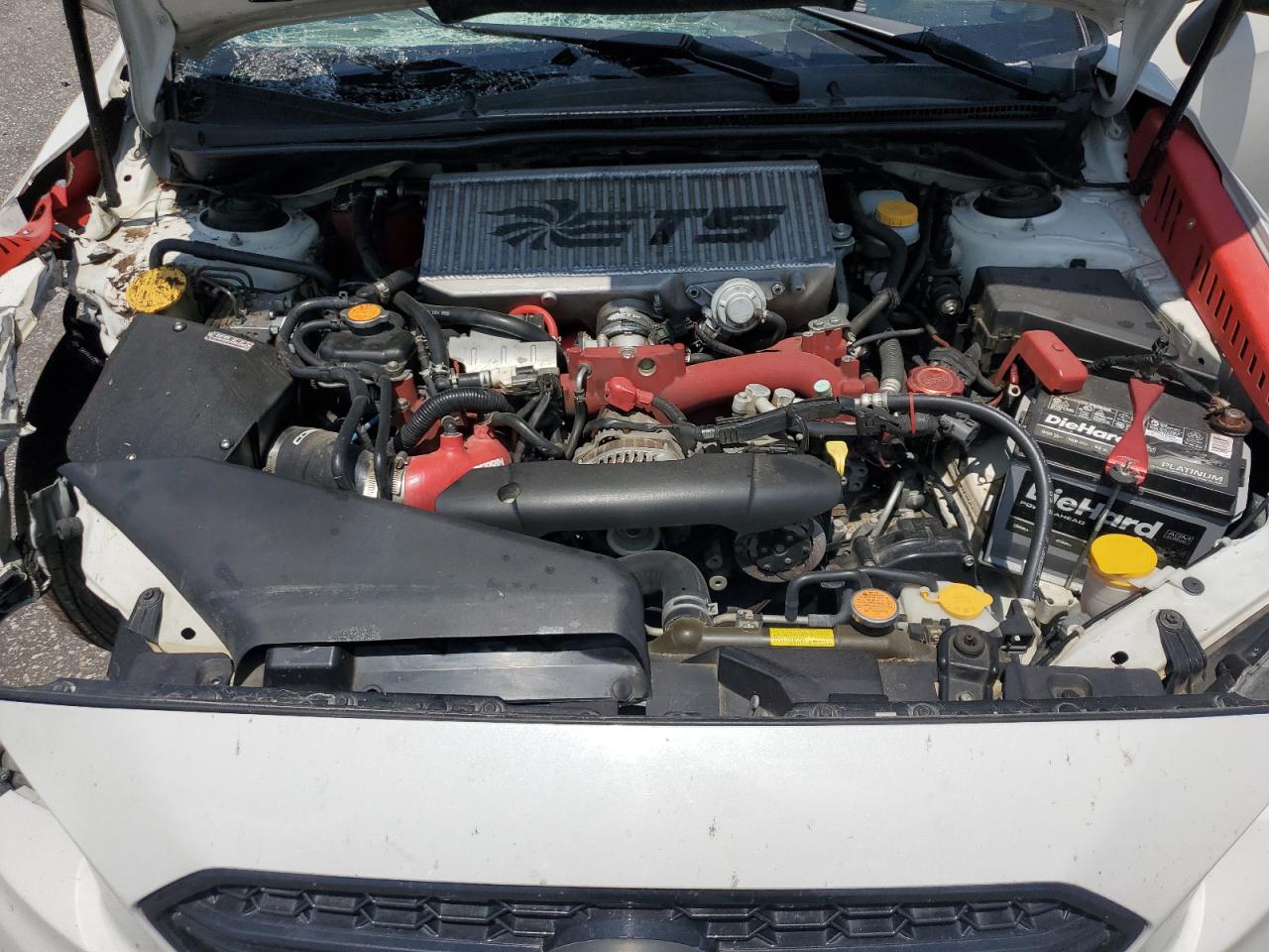 2020 Subaru Wrx Sti VIN: JF1VA2E6XL9802556 Lot: 63736925