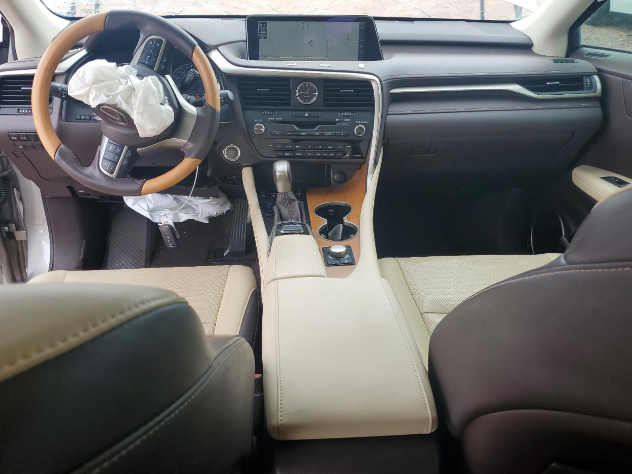 2019 Lexus Rx 350 Base VIN: 2T2ZZMCA9KC127942 Lot: 65225305