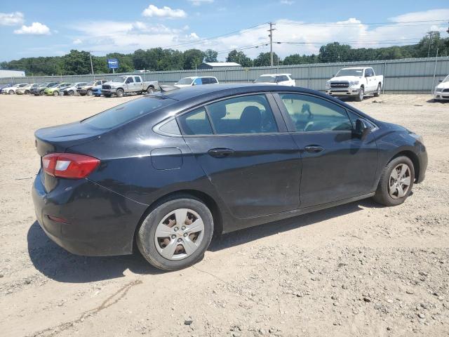 Sedans CHEVROLET CRUZE 2017 Black