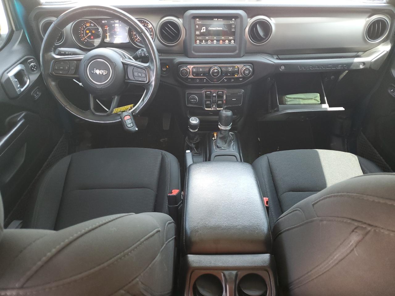 2020 Jeep Wrangler Unlimited Sport VIN: 1C4HJXDN1LW332433 Lot: 64649185