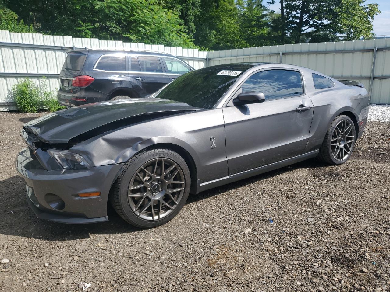 2011 Ford Mustang Shelby Gt500