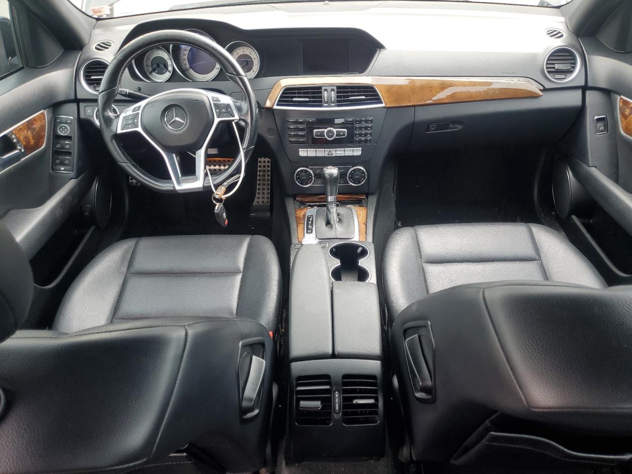 2012 Mercedes-Benz C 300 4Matic VIN: WDDGF8BB2CR214780 Lot: 64747535