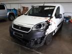 2018 PEUGEOT PARTNER PR for sale at Copart SANDTOFT