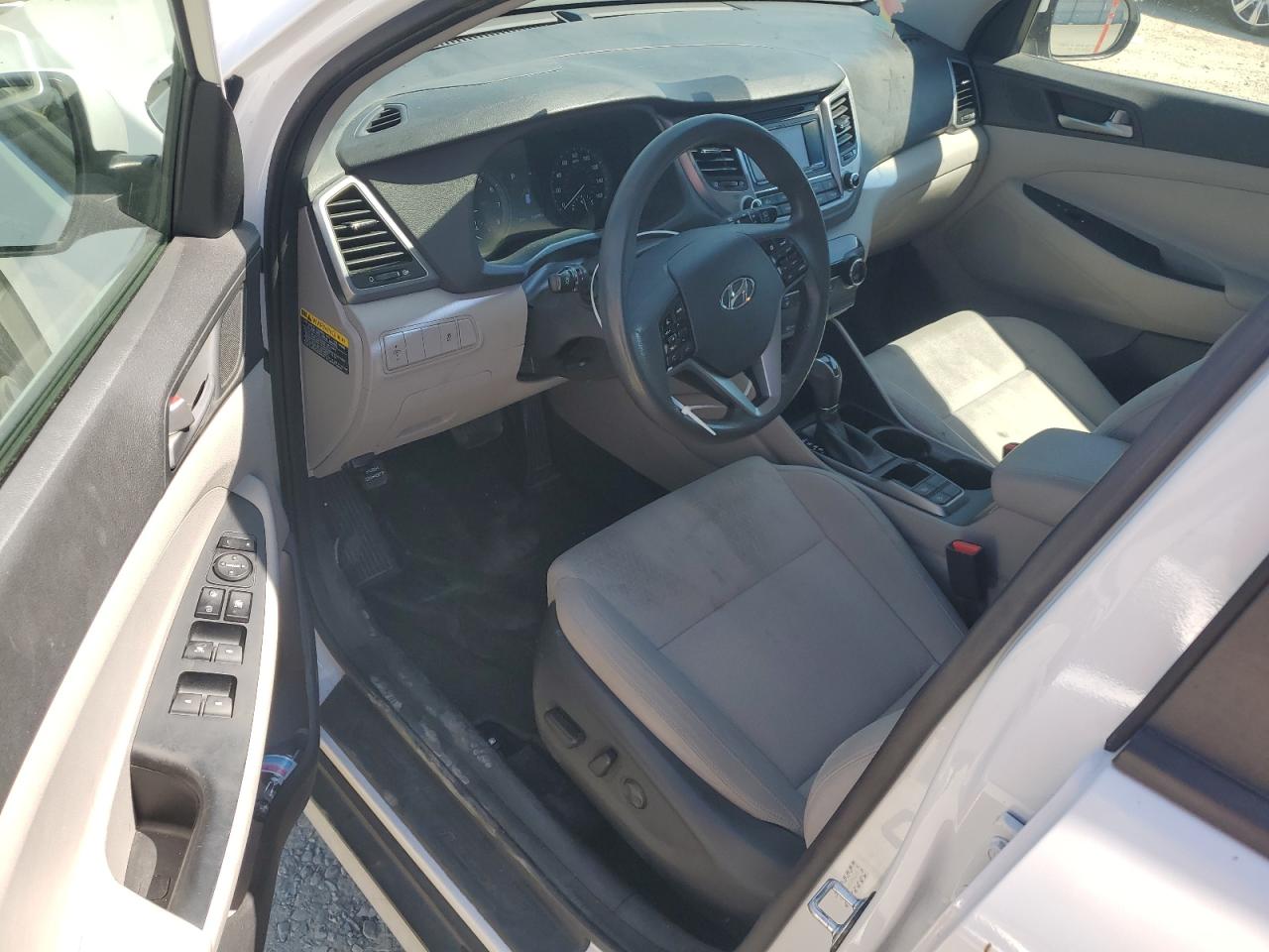 2017 Hyundai Tucson Limited VIN: KM8J33A46HU596603 Lot: 66176665