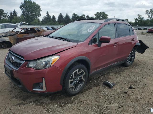  SUBARU CROSSTREK 2017 Бургунди