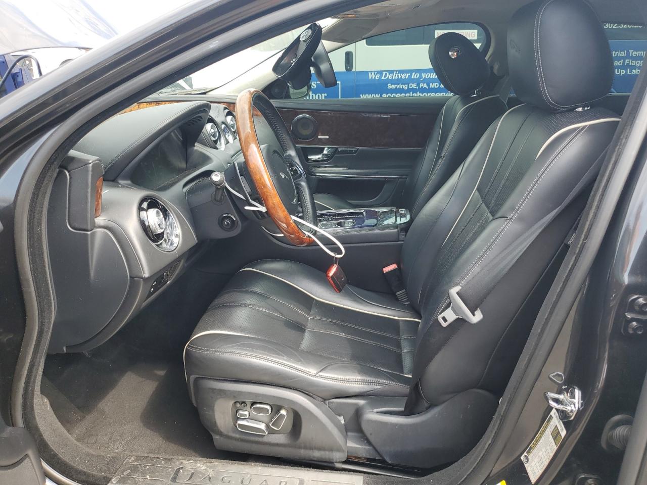 2011 Jaguar Xjl Supercharged VIN: SAJWA2GEXBMV20563 Lot: 62951115
