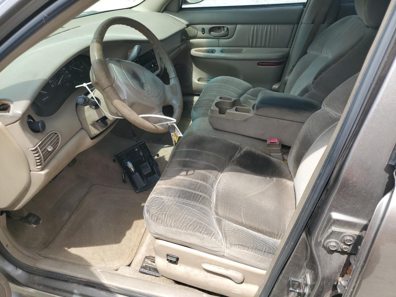 2003 Buick Century Custom VIN: 2G4WS52J531151654 Lot: 63222855