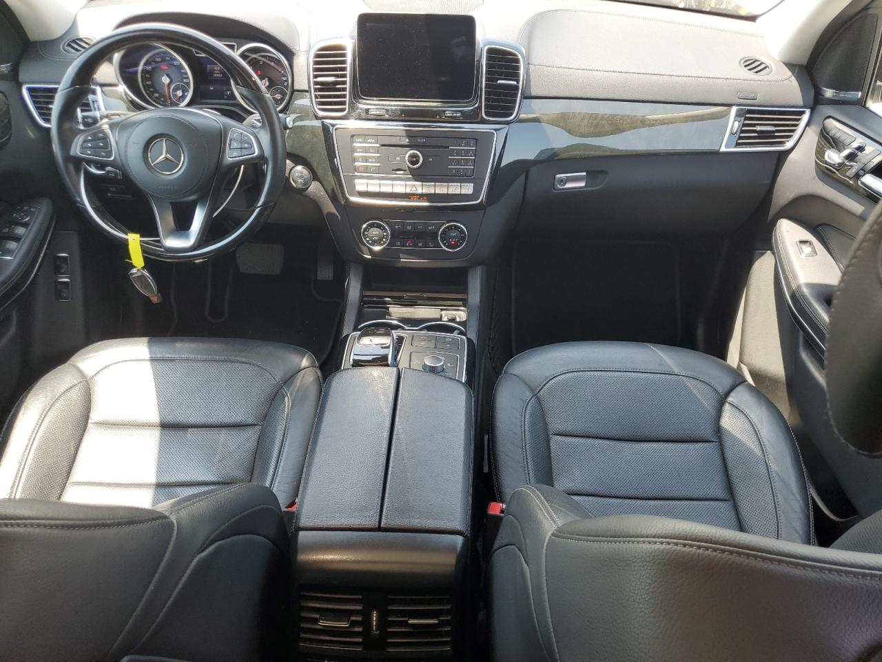 2018 Mercedes-Benz Gls 550 4Matic VIN: 4JGDF7DE3JB061844 Lot: 64852595