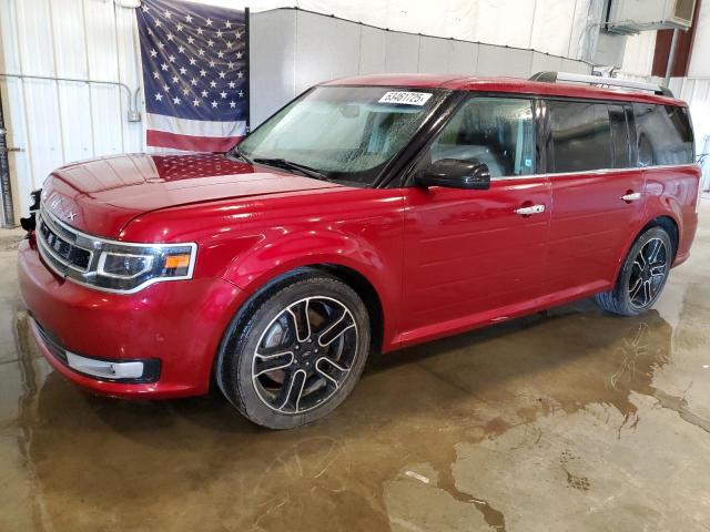 Parquets FORD FLEX 2014 Red