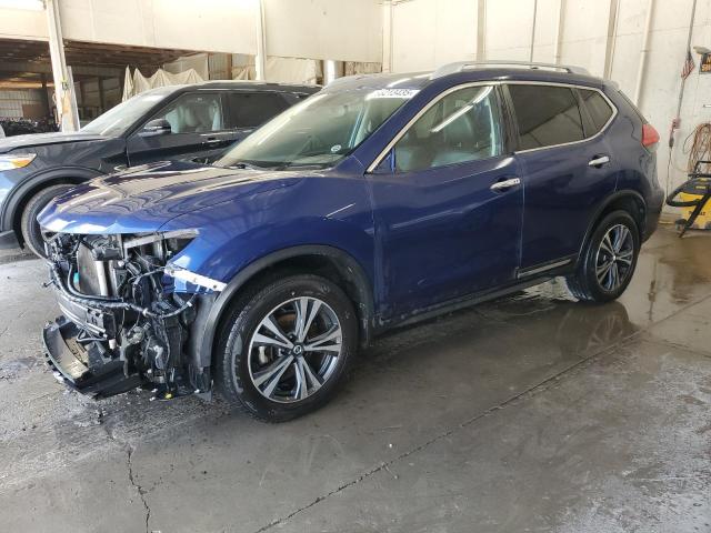  NISSAN ROGUE 2017 Blue