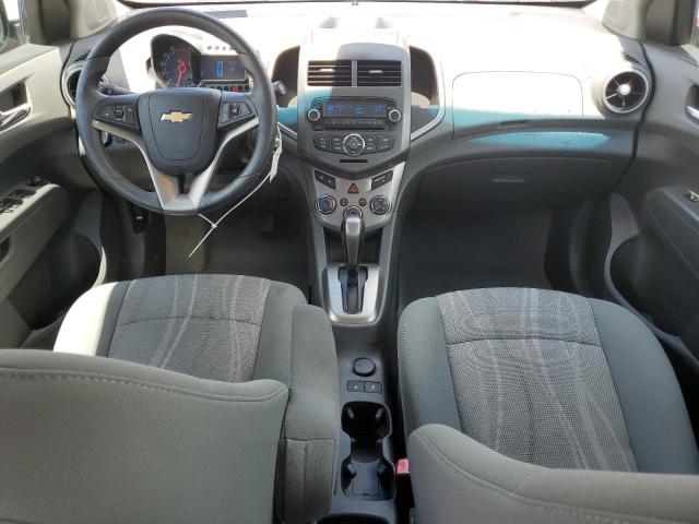 CHEVROLET SONIC 2012 Czerwony