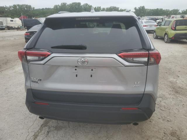  TOYOTA RAV4 2021 Srebrny