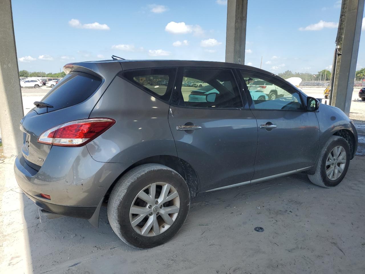 2014 Nissan Murano S VIN: JN8AZ1MW5EW506060 Lot: 66755425