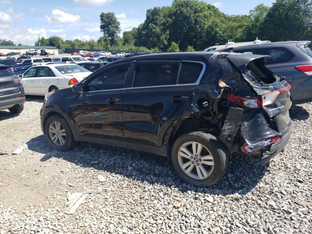  KIA SPORTAGE 2017 Black
