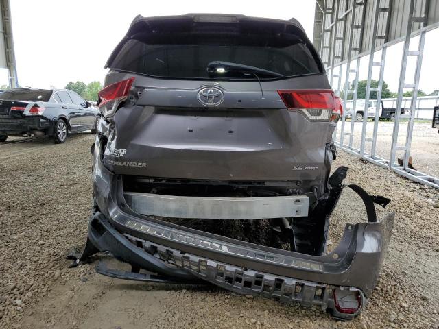  TOYOTA HIGHLANDER 2019 Gray